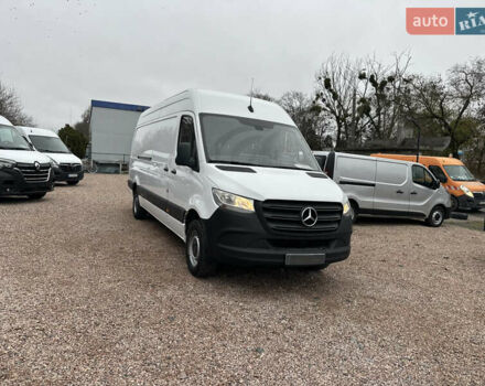 Білий Мерседес Sprinter, об'ємом двигуна 2 л та пробігом 238 тис. км за 25300 $, фото 10 на Automoto.ua