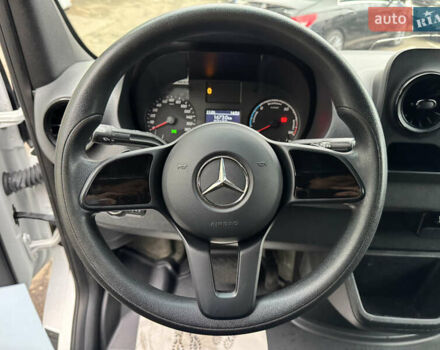 Білий Мерседес Sprinter, об'ємом двигуна 0 л та пробігом 87 тис. км за 21450 $, фото 17 на Automoto.ua