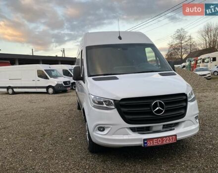 Белый Мерседес Sprinter, объемом двигателя 2.08 л и пробегом 231 тыс. км за 26750 $, фото 22 на Automoto.ua