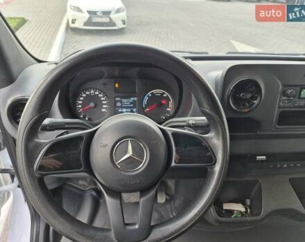 Белый Мерседес Sprinter, объемом двигателя 0 л и пробегом 40 тыс. км за 19800 $, фото 14 на Automoto.ua