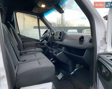 Белый Мерседес Sprinter, объемом двигателя 2.08 л и пробегом 231 тыс. км за 26750 $, фото 37 на Automoto.ua