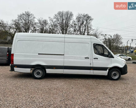 Білий Мерседес Sprinter, об'ємом двигуна 2 л та пробігом 238 тис. км за 25300 $, фото 9 на Automoto.ua
