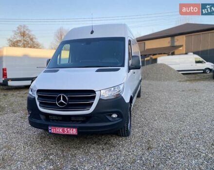 Білий Мерседес Sprinter, об'ємом двигуна 2.08 л та пробігом 213 тис. км за 26600 $, фото 4 на Automoto.ua