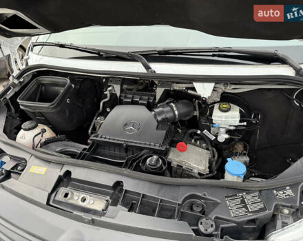 Белый Мерседес Sprinter, объемом двигателя 2 л и пробегом 237 тыс. км за 27200 $, фото 29 на Automoto.ua