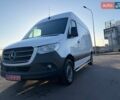 Белый Мерседес Sprinter, объемом двигателя 2 л и пробегом 211 тыс. км за 28750 $, фото 1 на Automoto.ua