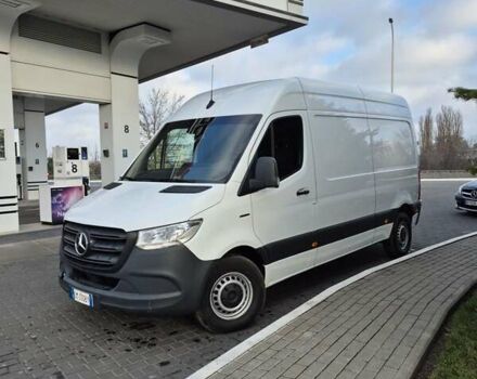 Белый Мерседес Sprinter, объемом двигателя 0 л и пробегом 40 тыс. км за 19800 $, фото 3 на Automoto.ua