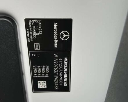 Белый Мерседес Sprinter, объемом двигателя 1.95 л и пробегом 300 тыс. км за 31999 $, фото 32 на Automoto.ua