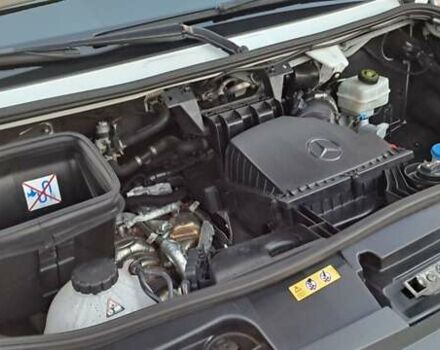 Білий Мерседес Sprinter, об'ємом двигуна 2 л та пробігом 241 тис. км за 34500 $, фото 64 на Automoto.ua