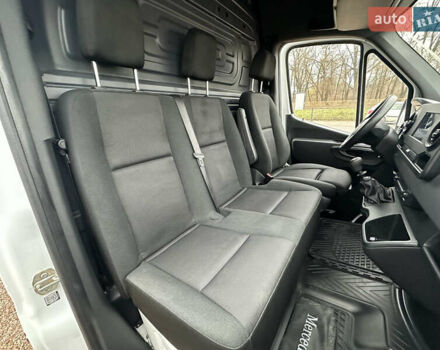 Білий Мерседес Sprinter, об'ємом двигуна 2 л та пробігом 238 тис. км за 25300 $, фото 19 на Automoto.ua