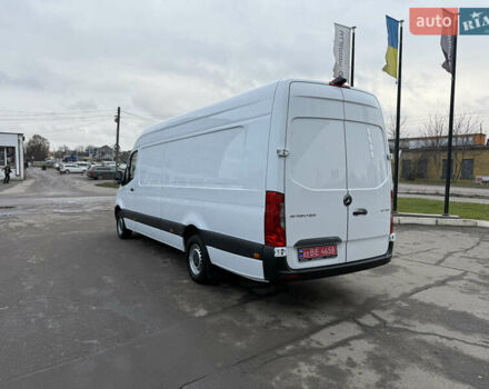 Белый Мерседес Sprinter, объемом двигателя 2 л и пробегом 237 тыс. км за 27200 $, фото 11 на Automoto.ua