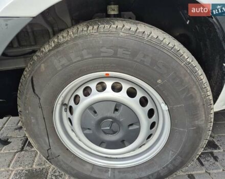 Белый Мерседес Sprinter, объемом двигателя 0 л и пробегом 40 тыс. км за 19800 $, фото 9 на Automoto.ua