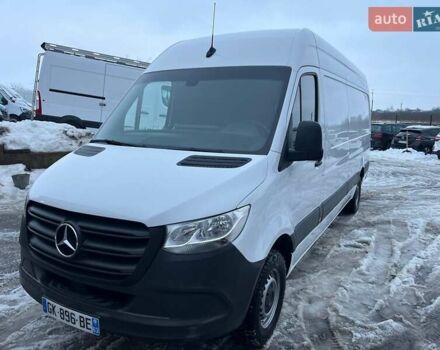 Белый Мерседес Sprinter, объемом двигателя 2 л и пробегом 268 тыс. км за 25700 $, фото 4 на Automoto.ua