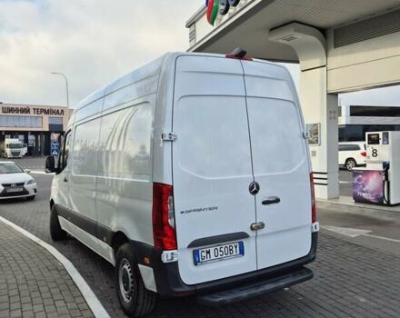 Белый Мерседес Sprinter, объемом двигателя 0 л и пробегом 40 тыс. км за 19800 $, фото 5 на Automoto.ua