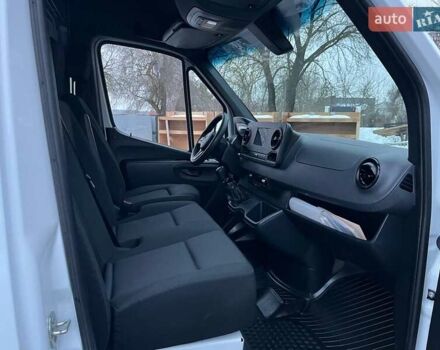 Белый Мерседес Sprinter, объемом двигателя 2 л и пробегом 268 тыс. км за 25700 $, фото 33 на Automoto.ua