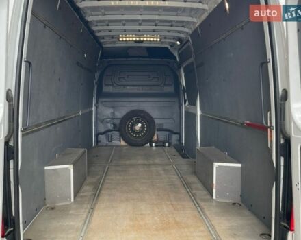 Белый Мерседес Sprinter, объемом двигателя 1.95 л и пробегом 237 тыс. км за 26500 $, фото 13 на Automoto.ua