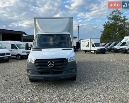 Білий Мерседес Sprinter, об'ємом двигуна 2.2 л та пробігом 278 тис. км за 23550 $, фото 22 на Automoto.ua