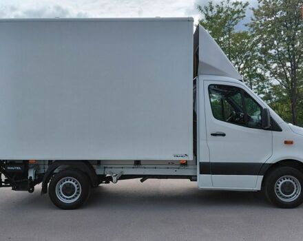 Белый Мерседес Sprinter, объемом двигателя 1.95 л и пробегом 241 тыс. км за 31500 $, фото 10 на Automoto.ua