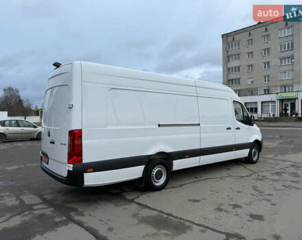 Белый Мерседес Sprinter, объемом двигателя 2 л и пробегом 237 тыс. км за 27200 $, фото 8 на Automoto.ua