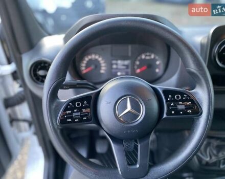 Білий Мерседес Sprinter, об'ємом двигуна 2.08 л та пробігом 213 тис. км за 26350 $, фото 52 на Automoto.ua