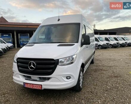 Белый Мерседес Sprinter, объемом двигателя 2.08 л и пробегом 231 тыс. км за 26750 $, фото 24 на Automoto.ua