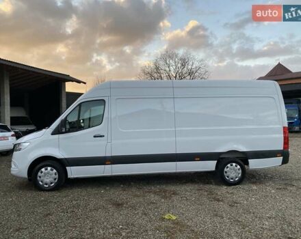 Белый Мерседес Sprinter, объемом двигателя 2.08 л и пробегом 231 тыс. км за 26999 $, фото 4 на Automoto.ua