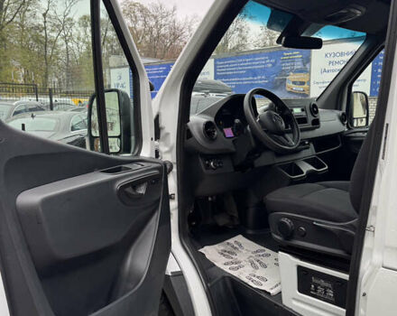 Білий Мерседес Sprinter, об'ємом двигуна 0 л та пробігом 87 тис. км за 21450 $, фото 9 на Automoto.ua