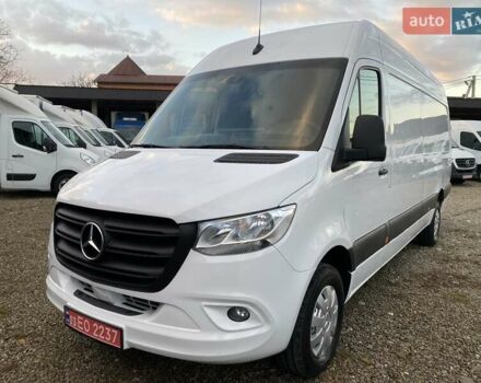 Белый Мерседес Sprinter, объемом двигателя 2.08 л и пробегом 231 тыс. км за 26750 $, фото 23 на Automoto.ua