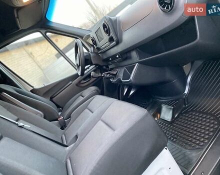 Белый Мерседес Sprinter, объемом двигателя 2.08 л и пробегом 231 тыс. км за 26999 $, фото 41 на Automoto.ua