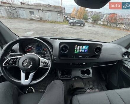 Белый Мерседес Sprinter, объемом двигателя 1.95 л и пробегом 300 тыс. км за 31999 $, фото 37 на Automoto.ua