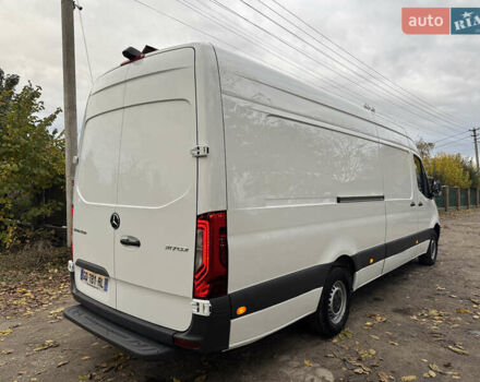 Белый Мерседес Sprinter, объемом двигателя 2 л и пробегом 302 тыс. км за 37900 $, фото 17 на Automoto.ua