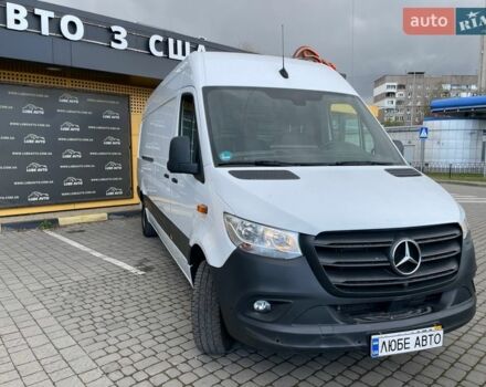 Белый Мерседес Sprinter, объемом двигателя 0 л и пробегом 53 тыс. км за 41500 $, фото 1 на Automoto.ua