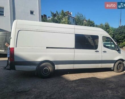 Белый Мерседес Sprinter, объемом двигателя 2 л и пробегом 80 тыс. км за 35000 $, фото 5 на Automoto.ua