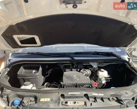 Білий Мерседес Sprinter, об'ємом двигуна 1.95 л та пробігом 243 тис. км за 30000 $, фото 10 на Automoto.ua