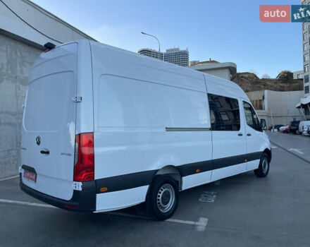 Белый Мерседес Sprinter, объемом двигателя 2 л и пробегом 155 тыс. км за 27900 $, фото 17 на Automoto.ua