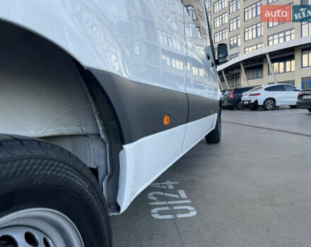 Белый Мерседес Sprinter, объемом двигателя 2 л и пробегом 155 тыс. км за 27900 $, фото 22 на Automoto.ua