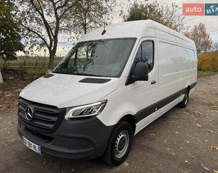 Белый Мерседес Sprinter, объемом двигателя 2 л и пробегом 302 тыс. км за 37900 $, фото 30 на Automoto.ua