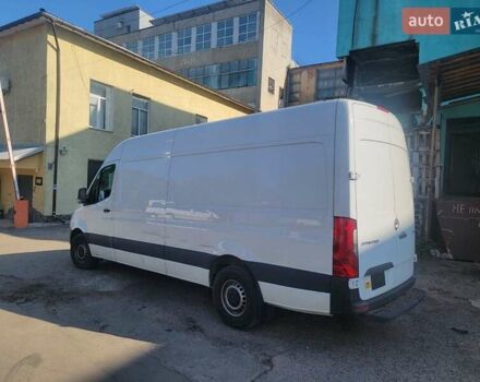 Белый Мерседес Sprinter, объемом двигателя 2 л и пробегом 80 тыс. км за 35000 $, фото 1 на Automoto.ua