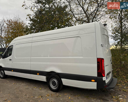 Белый Мерседес Sprinter, объемом двигателя 2 л и пробегом 302 тыс. км за 37900 $, фото 36 на Automoto.ua