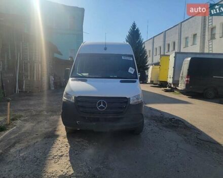 Белый Мерседес Sprinter, объемом двигателя 2 л и пробегом 80 тыс. км за 35000 $, фото 7 на Automoto.ua