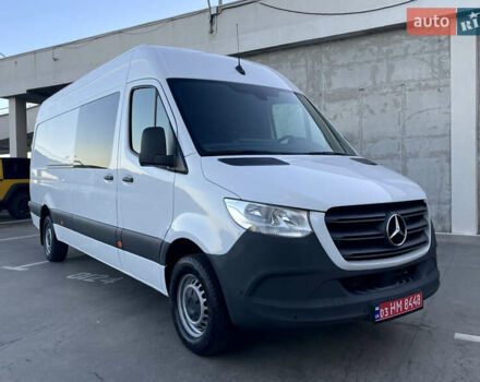 Белый Мерседес Sprinter, объемом двигателя 2 л и пробегом 155 тыс. км за 27900 $, фото 74 на Automoto.ua