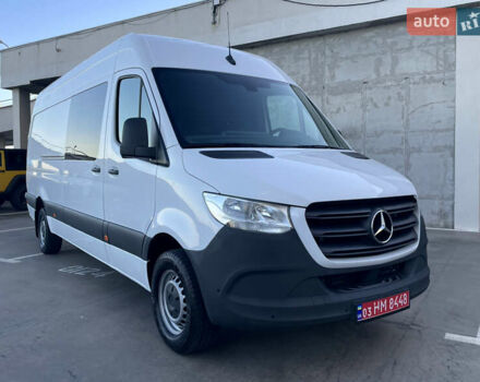 Белый Мерседес Sprinter, объемом двигателя 2 л и пробегом 155 тыс. км за 27900 $, фото 25 на Automoto.ua