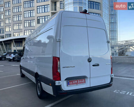 Белый Мерседес Sprinter, объемом двигателя 2 л и пробегом 155 тыс. км за 27900 $, фото 13 на Automoto.ua