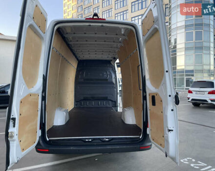 Белый Мерседес Sprinter, объемом двигателя 2 л и пробегом 155 тыс. км за 27900 $, фото 67 на Automoto.ua