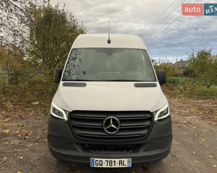 Белый Мерседес Sprinter, объемом двигателя 2 л и пробегом 302 тыс. км за 37900 $, фото 40 на Automoto.ua