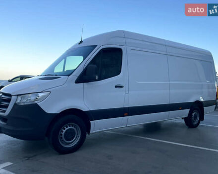 Белый Мерседес Sprinter, объемом двигателя 2 л и пробегом 155 тыс. км за 27900 $, фото 4 на Automoto.ua