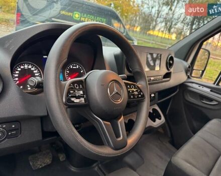 Белый Мерседес Sprinter, объемом двигателя 2 л и пробегом 302 тыс. км за 37900 $, фото 2 на Automoto.ua