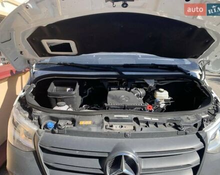 Білий Мерседес Sprinter, об'ємом двигуна 1.95 л та пробігом 243 тис. км за 30000 $, фото 45 на Automoto.ua