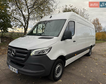 Белый Мерседес Sprinter, объемом двигателя 2 л и пробегом 302 тыс. км за 37900 $, фото 29 на Automoto.ua