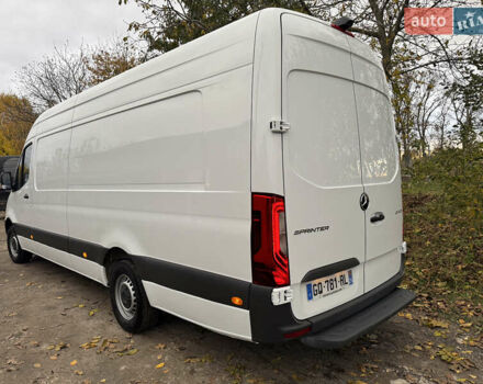 Белый Мерседес Sprinter, объемом двигателя 2 л и пробегом 302 тыс. км за 37900 $, фото 35 на Automoto.ua