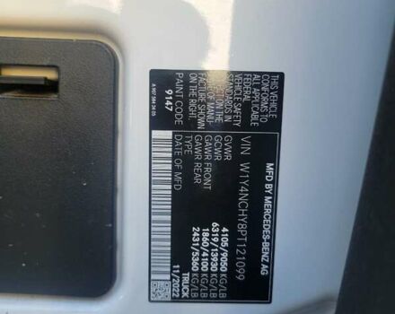 Белый Мерседес Sprinter, объемом двигателя 2 л и пробегом 80 тыс. км за 35000 $, фото 14 на Automoto.ua